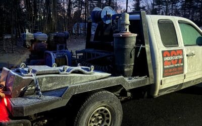 Why Winter Undercoating Still Matters