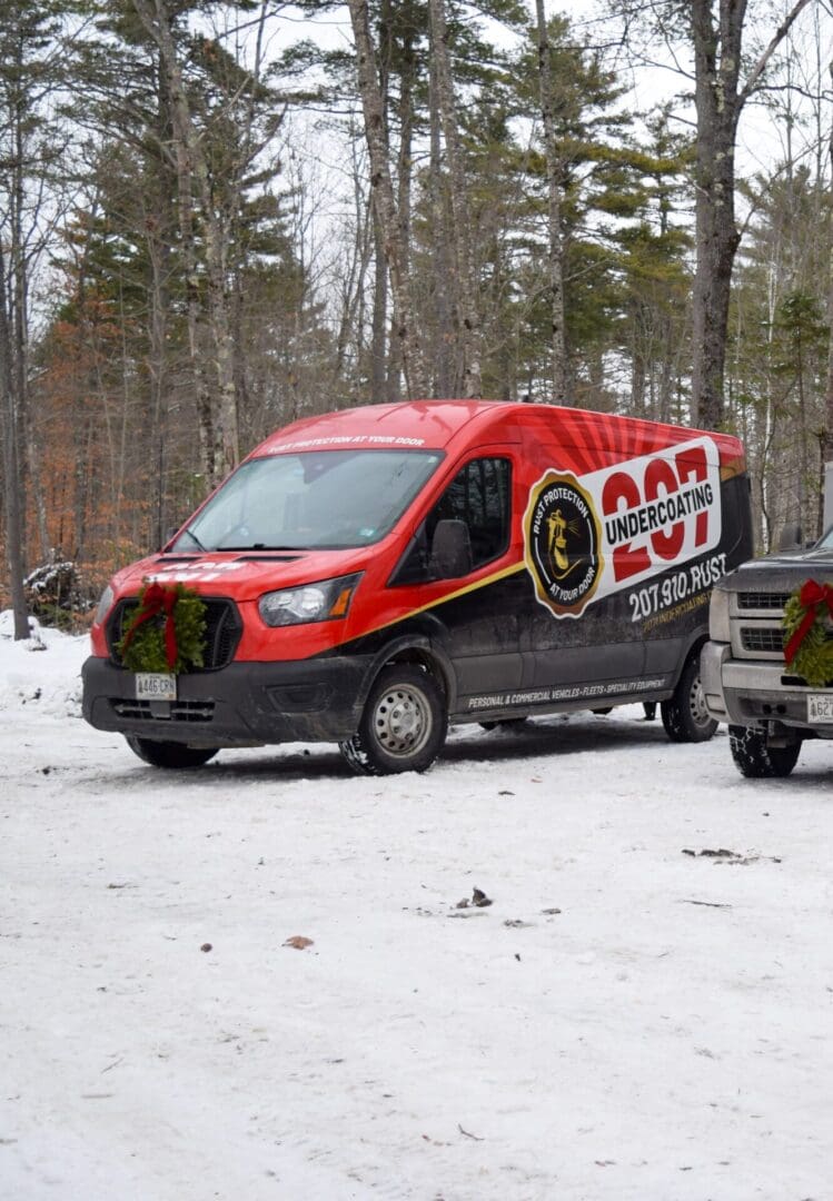 207 Undercoating's Mobile Undercoating Unit